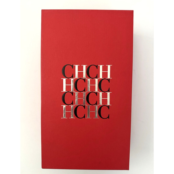 Carolina Herrera 40 Driving Ballet Flats Brown Suede Leather I Love CH Brass - Picture 3 of 13